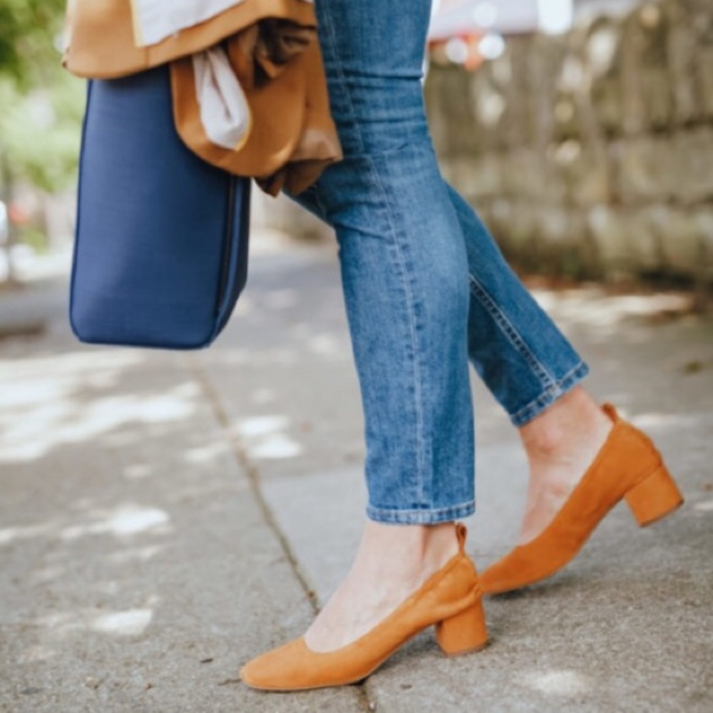 Everlane Women's Heels in Tan